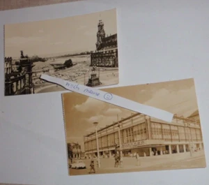 DDR  AK Postkarte  Ansichtskarte  Dresden  Theaterplatz HO Gaststätte am Zwinger - Picture 1 of 1