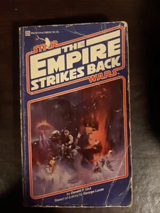 Das Imperium schlägt zurück Donald F. Glut 1980 Ballantine Bücher fünfter Druck - Bild 1 von 4
