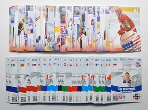 2012-13 KHL Without Borders Pick a Player Card