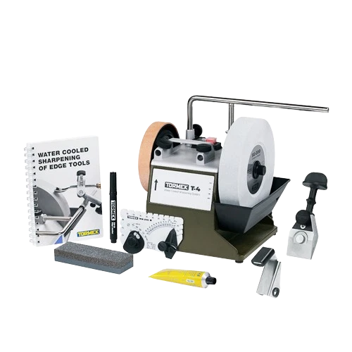 Sistema di affilatura Tormek T-4 Bushcraft con coltello di centraggio KJ-45 Jig - Immagine 1 di 1