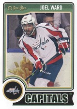 2014-15 O-Pee-Chee Capitals Hockey Card #384 Joel Ward