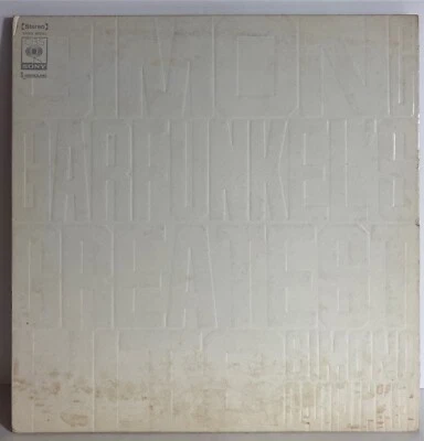 Лучшие хиты Simon And Garfunkel - японский винил со вставкой OBI - SONX-60081 - Изображение 1 из 4