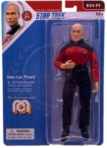 Mego Star Trek - Captain Picard 8" Action Figure - Picture 1 of 2