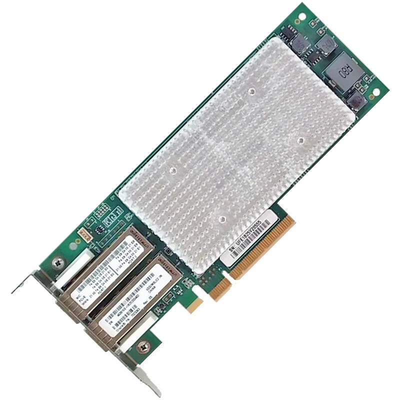 LOW PROFILE QLogic QLE8362 Dual-Port 10/16 Gbps SFP+ PCIe x8 3.0 - Bild 1 von 1