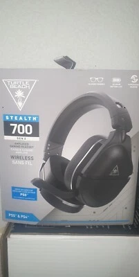 Turtel Beach Stealth 700 Gen2 Schwarz/Silber Bluetooth Kabellos  - Bild 1 von 4