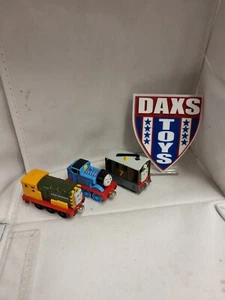 Thomas & Friends Take N Play Die Cast Train Iron Arry Toby Thomas Paquete - Imagen 1 de 7