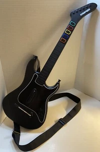 Guitar Hero Kramer Guitar Striker Red Octane Wireless PS2 PS3 No Dongle - Tested - Picture 1 of 5