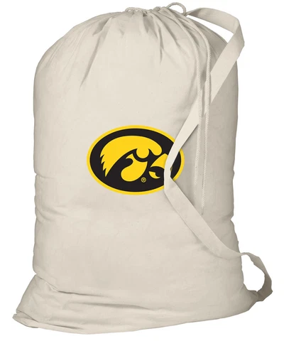 University of Iowa Laundry BagsIowa Hawkeyes Clothes Bag w/SHOULDER STRAP! Cover