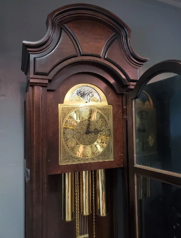 Hamilton Large Grandfather Clock 70s Columbian # 679129 Cover