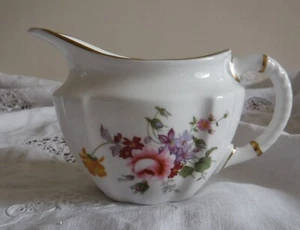 ROYAL CROWN DERBY- DERBY POSIES-14cm LONG MILK JUG - Picture 1 of 6
