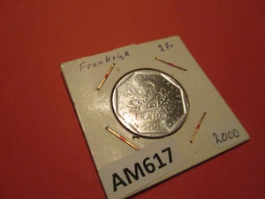 Frankreich 2 Francs 2000 Stgl - Bild 1 von 2