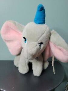 Vintage Walt Disney Dumbo Elephant Plushie New Deadstock Flawed