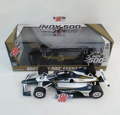 2021 Indianapolis 500 105TH Running 1:18 Event Die-Cast IndyCar - Image 1 of 2