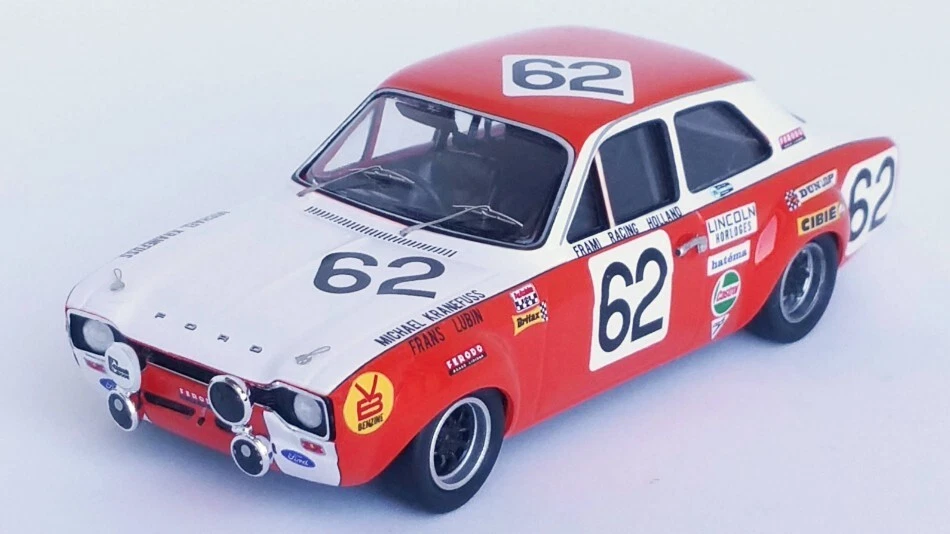Modellino auto scala 1:43 Trofeu  FORS ESCORT MK1 24H SPA-FRANCORCHAMPS 1970 ... - Immagine 1 di 1