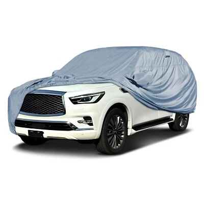 Cubierta de auto SUV personalizada para Infiniti QX80 2014-2025 impermeable cubierta de SUV Foto 1 de 4