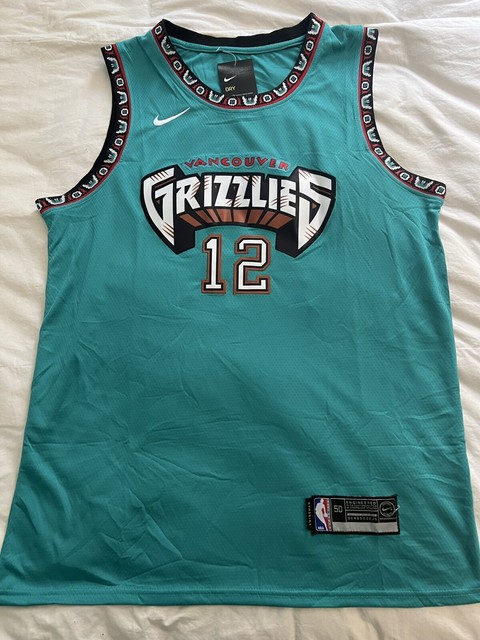 Nba Vancouver Grizzlies Ja Morant #12 Basketball Jersey,morant(adult  Clothing) 