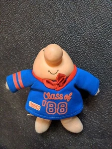  Ziggy Plush Toy "Class Of 88"!    Vtg.  Graduation Collectible! 5 inch - Picture 1 of 8