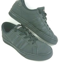 plain black adidas trainers womens