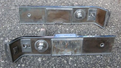 1968 Chrysler Imperial Int Rear Window Ashtray & Switch Panel Pr(2) Used Orig 68 - Image 1 of 4