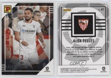 2022-23 Panini Chronicles Base La Liga Panini Silver Alex Telles #47