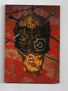 Brom 1995 FPG Metallic Card M4 The Silent Quintet, Part 4 - Picture 1 of 2