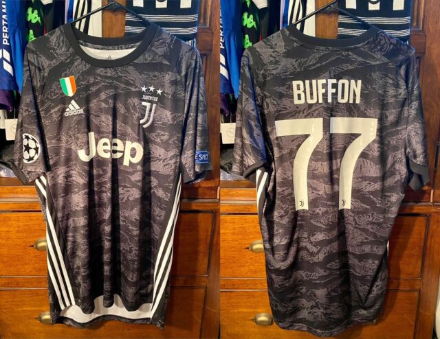 2006-07 JUVENTUS GK S/S No.1 BUFFON S/S Serie B 06-07 Jersey Shirt Trikot