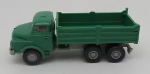 D Micro WIKING Ho 1/87 Camion Man Diesel Cassone Basculante Fondazioni - Foto 1 di 8