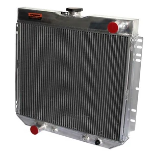 3 Row Radiator Fit 1969-1973 Ford Mercury Comet Cougar Maverick Mustang 339 AT - Picture 1 of 8
