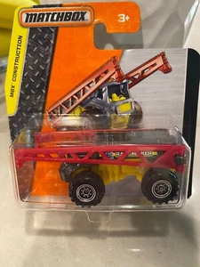 Matchbox MBX Construction Rain Maker 42/125 Short Card - Picture 1 of 1