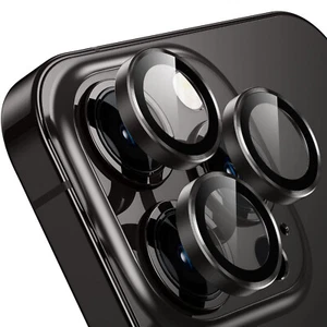 Camera Lens For iPhone 14,13,12 11 Pro MAX Protector Metal Rings Tempered Glass - Picture 1 of 27
