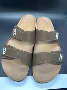 Sandali da donna Skechers lusso schiuma vestibilità rilassata comfort cioccolato - taglia a scelta - Foto 1 di 10