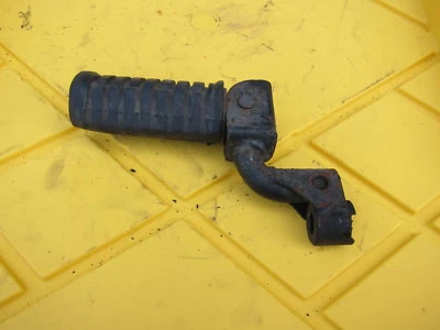 1976 Kawasaki KZ400S Special OEM FRONT FOOT REST PEG STEP - Image 1 of 4