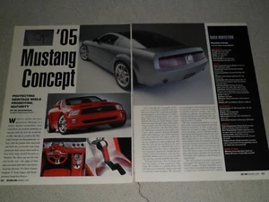 Ford Mustang Concept SVT 2003 artículo/anuncio Cobra - Imagen 1 de 2
