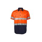 LANTERN FISH High Visibility Shirt for Men Reflective Hi Vis Work Safety Shir...