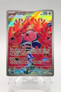 Pokémon Scarlet & Violet Paldea Evolved 227/193 Flamigo - Picture 1 of 2