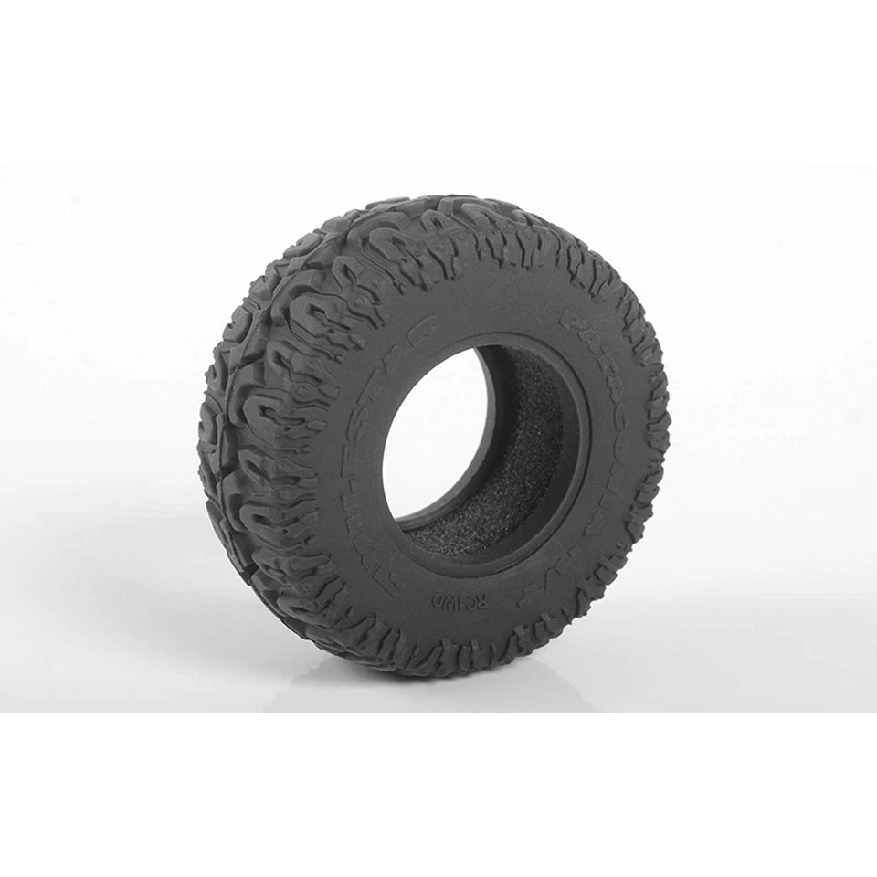 RC4WD Milestar Patagonia 1.0 Micro Rock Crawler Tires SCX24 RC4Z-T0164 (2pcs) - Image 1 of 1