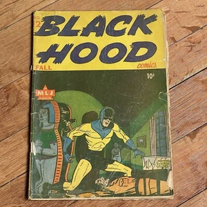 Black Hood Comics (1943) #12 Bill Vigoda Art - Picture 1 of 7