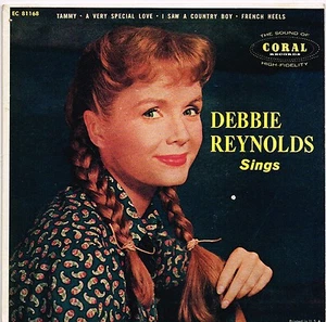 DEBBIE REYNOLDS SINGS u.s. 7" CORAL E.P. EC-81168_rare original 1950's - Picture 1 of 3