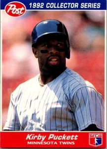 1992 Post Cereal #7 Kirby Puckett - Picture 1 of 2