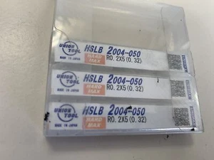 Union Tool Hardmax HSLB End Mill 2004-050 Qty: 3 - Picture 1 of 2