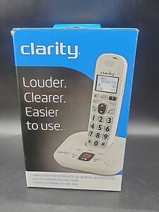 Clarity D714 Amplified Cordless Phone Digital w/ Answering Machine DECT 6.0- New