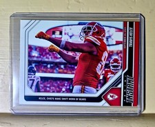 Travis Kelce 2023 Panini NFL #6 Card 1 of 265 Chiefs "Makes Swift Work of Bears"