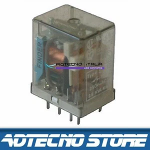 FINDER RELE' TYPE 55.12 24VDC 10A - Imagen 1 de 1
