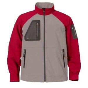 Stormtech Men's S-1M H2xtreme Shell Winter Jacket Size Small Red and Grey