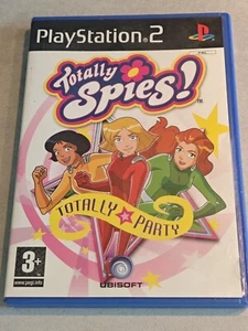 Totally Spies Totally Party sony PS2 PLAYSTATION 2 Slim - Picture 1 of 2