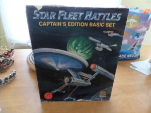 Star Fleet Battles Capitani Edition Set Base - Star Trek Task Force - Completo - Foto 1 di 9