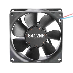 Ebmpaps Server Fan 8412NH 12VDC 2.2W 80*80*25mm 0.18A 78m3/h Axial Fan Original - Picture 1 of 3