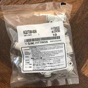 1Bag/10PCS New SMC KQ2T08-00A Fittings KQ2T0800A - Picture 1 of 1