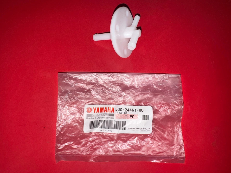 Yamaha 2004 2005 OEM Rhino 660 YXR660F tanque de combustible pickup tubo junta 5UG-24461-00- Foto 1 de 1