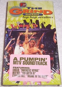 The Grind Workout: Hip Hop Aerobics VHS Video MTV - Picture 1 of 2